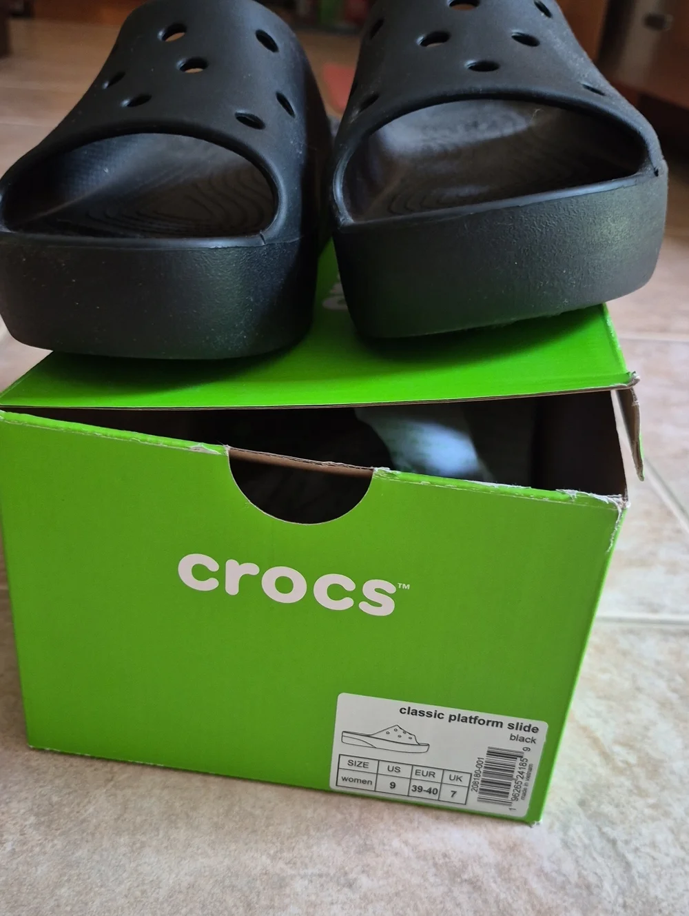 Crocs Classic Platform Slide